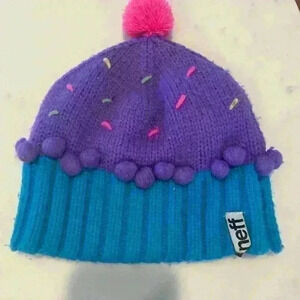 kids Winter icecream novelty  hat